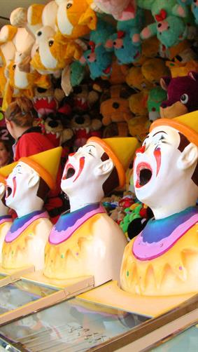 Feed Me Clowns, Perth Royal Show, WA.
